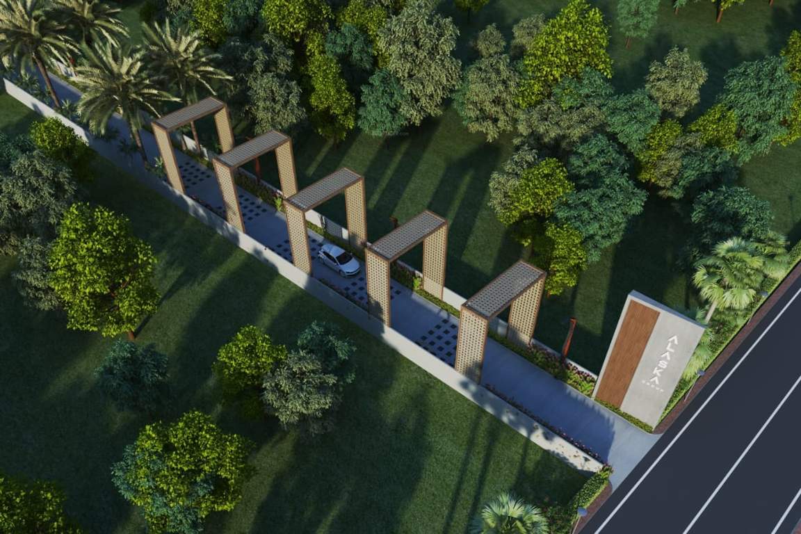  alaska green east Internal Roads & Footpaths