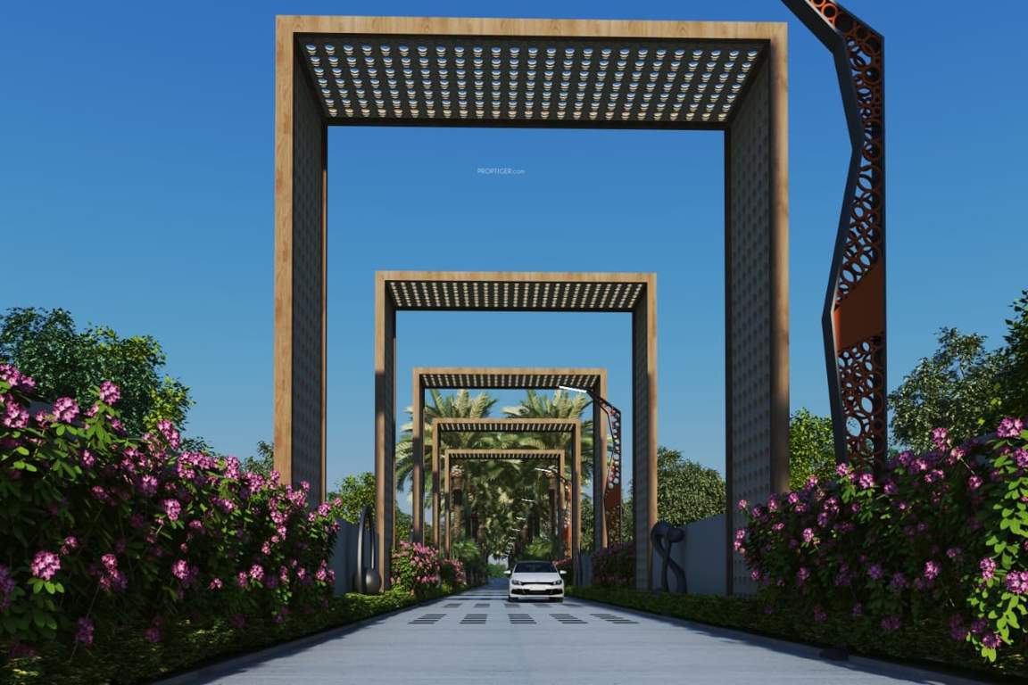  alaska green east Internal Roads & Footpaths