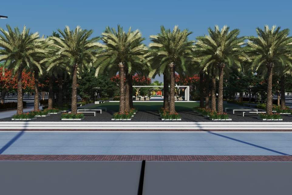  alaska green east Landscape Garden and Tree Planting