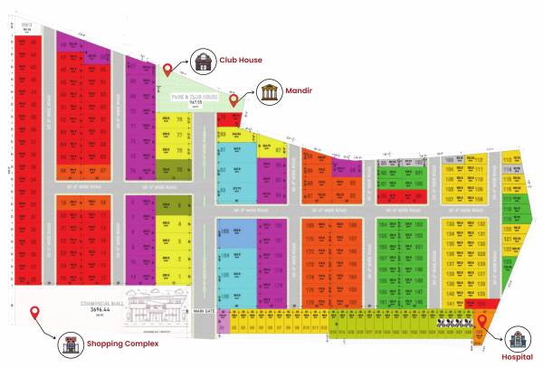  aeronest-city Layout Plan