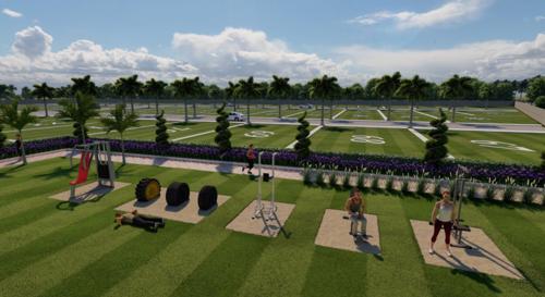  aeronest-city Gymnasium