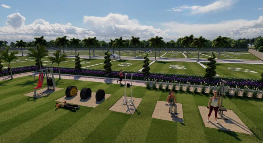  aeronest city Gymnasium