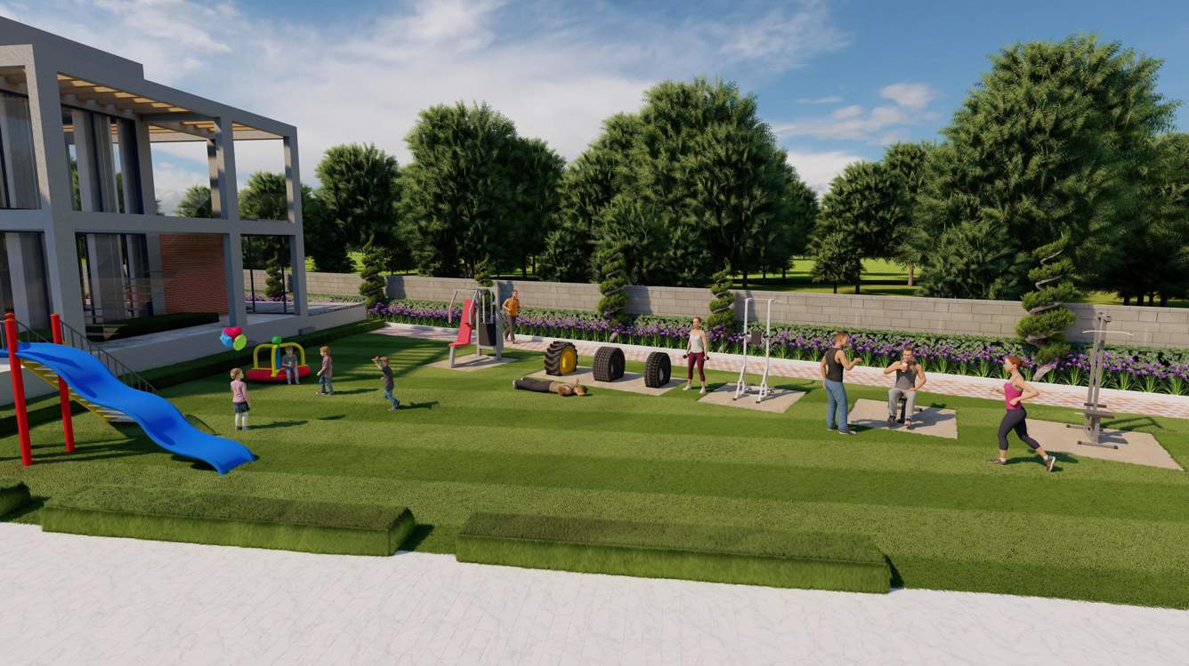  aeronest city Gymnasium