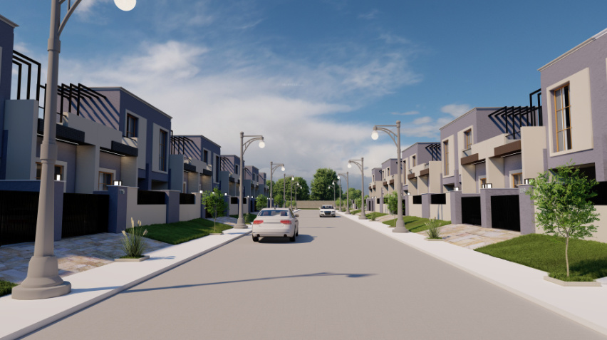  aeronest city Internal Roads & Footpaths