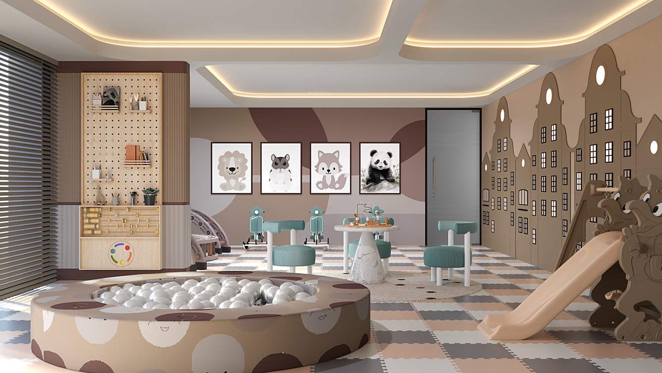 jivantta Children's play area