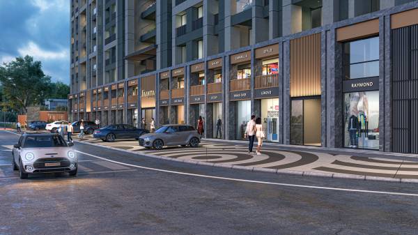 Shopping Mall jivantta Shopping Mall