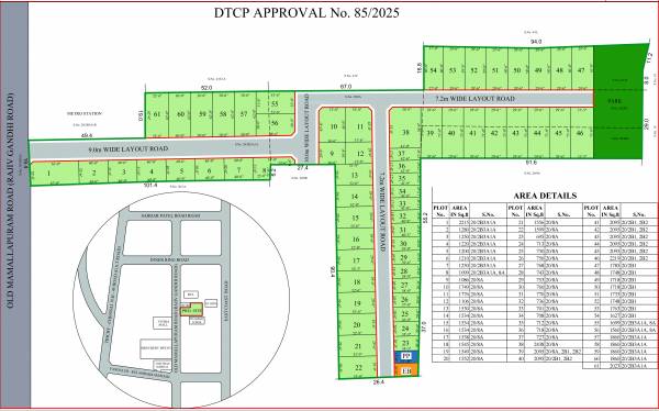  cosmo-grand Layout Plan