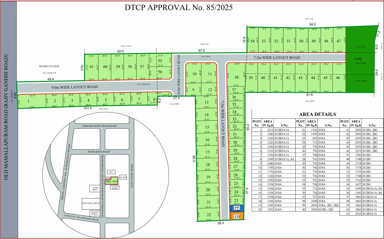  cosmo grand Layout Plan