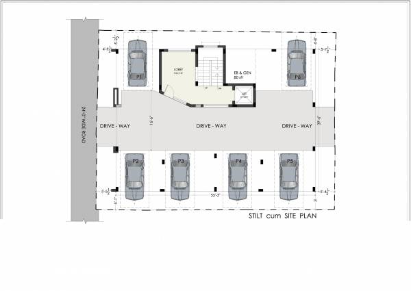  harmony Indus Harmony Cluster Plan for ground Floor