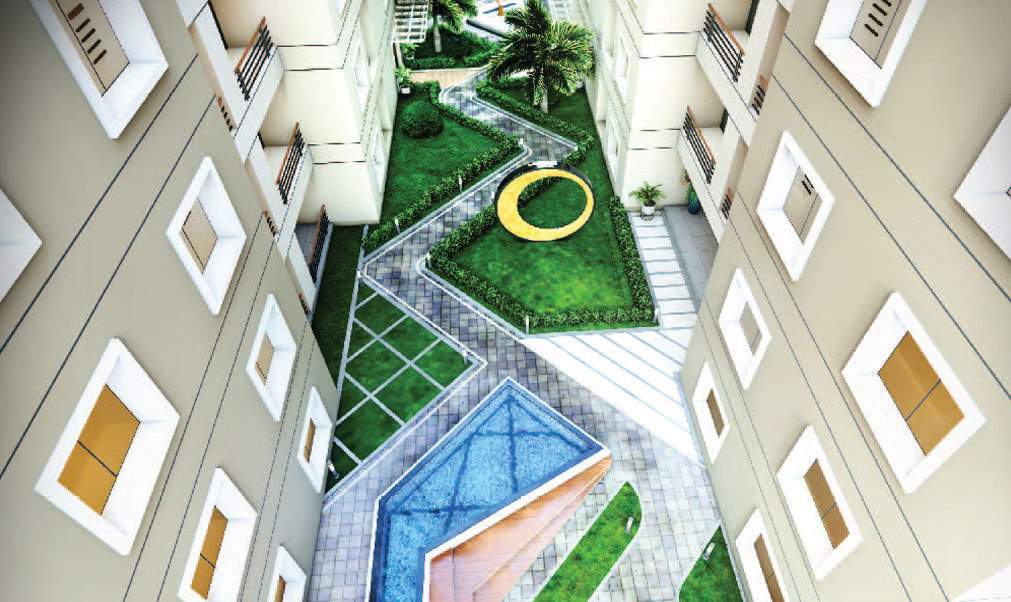  niladri heritage Landscape Garden and Tree Planting