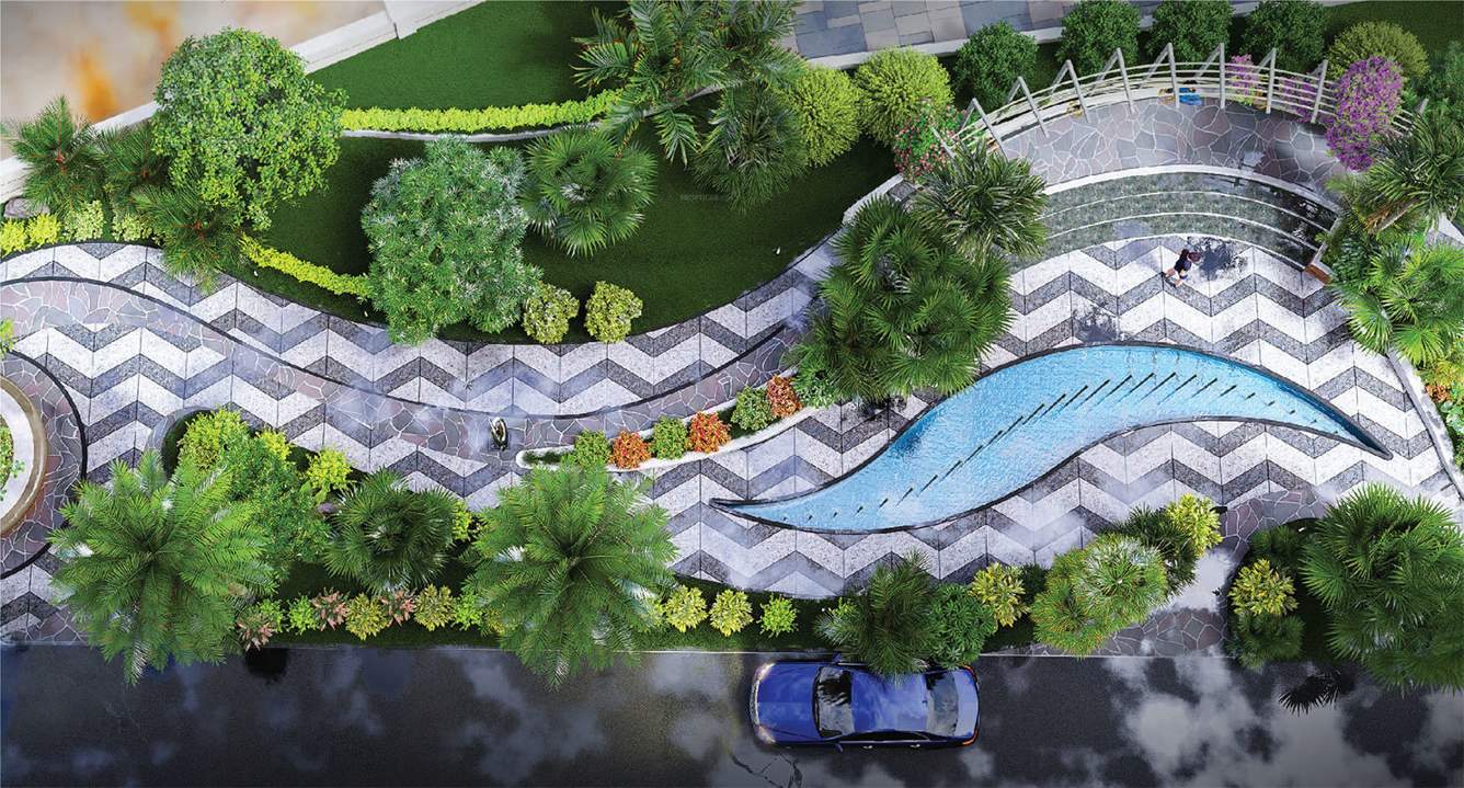  niladri heritage Landscape Garden and Tree Planting