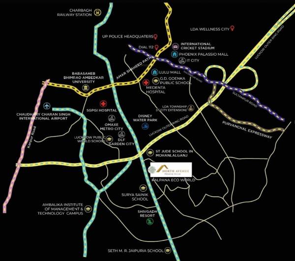  kalpana-north-avenue Location Plan