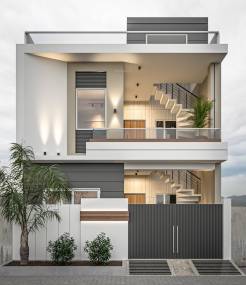 Elevation kalpana-north-avenue Elevation