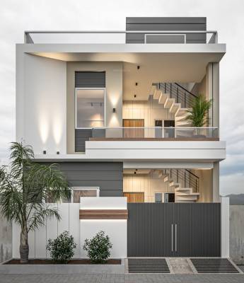 kalpana-north-avenue Elevation Elevation