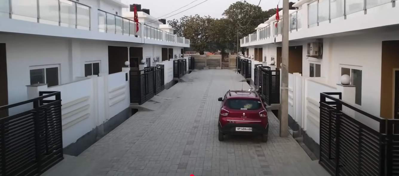  kalpana north avenue Internal Roads & Footpaths