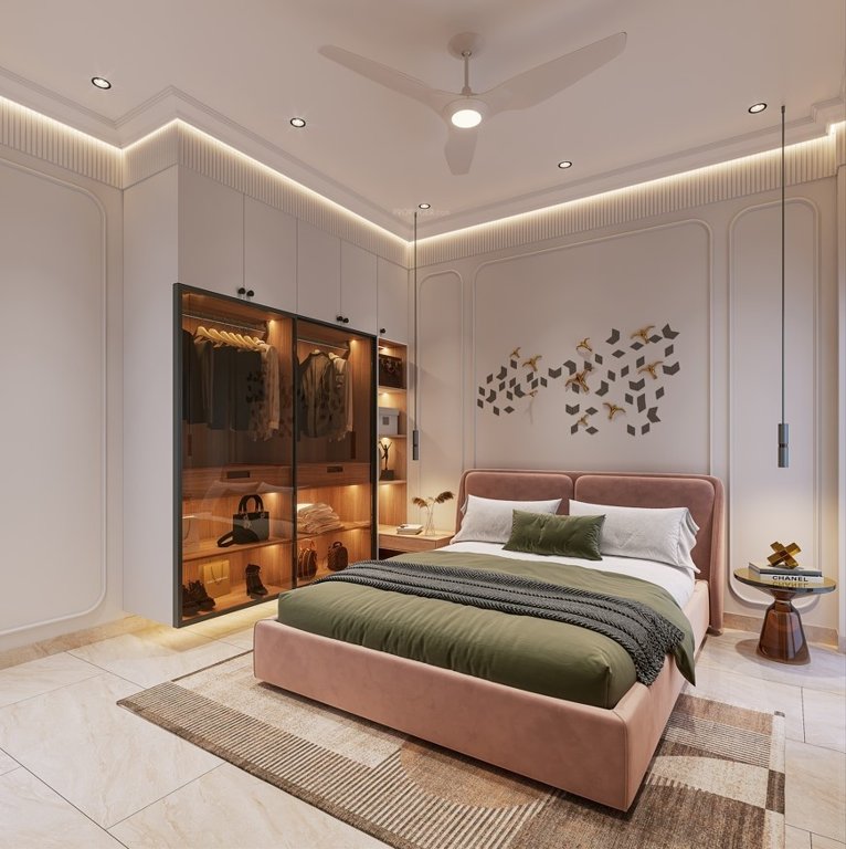  kalpana north avenue Bedroom