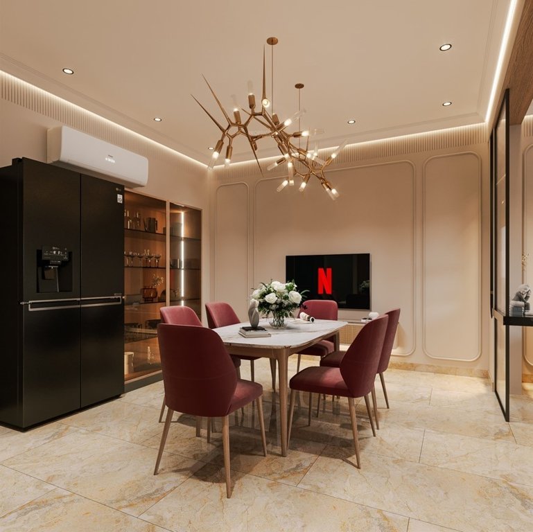  kalpana north avenue Dining Area