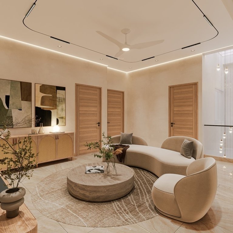  kalpana north avenue Living Area