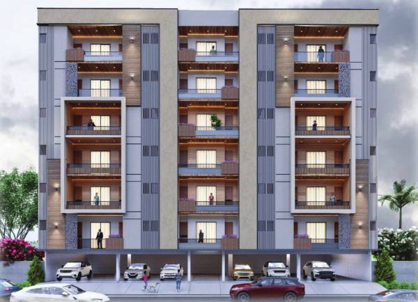 Elevation triveni-homz Elevation