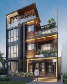Elevation gaurav-luxurious-floors Elevation