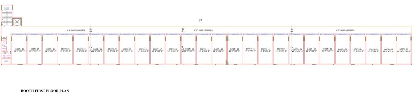  the vibe live the high life The Vibe Live The High Life Tower A Cluster Plan for 1st Floor