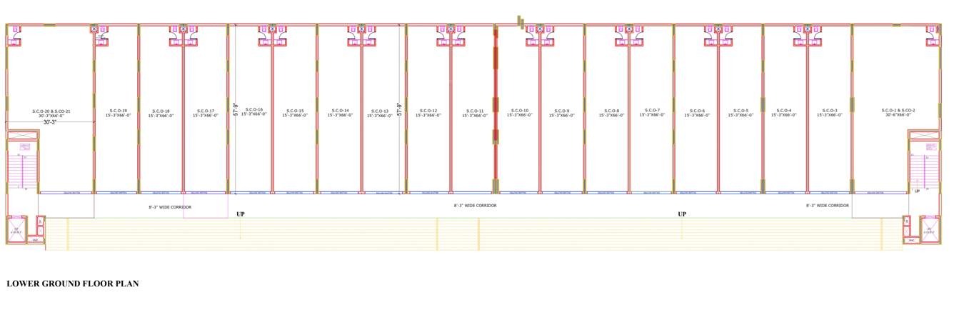  the vibe live the high life The Vibe Live The High Life Tower A Cluster Plan for ground Floor