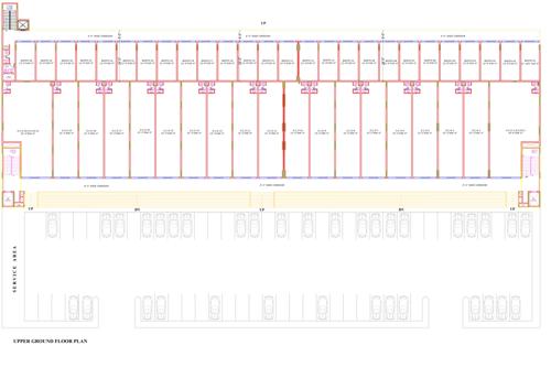 The Vibe Live The High Life Tower B Cluster Plan for ground Floor the-vibe-live-the-high-life The Vibe Live The High Life Tower B Cluster Plan for ground Floor