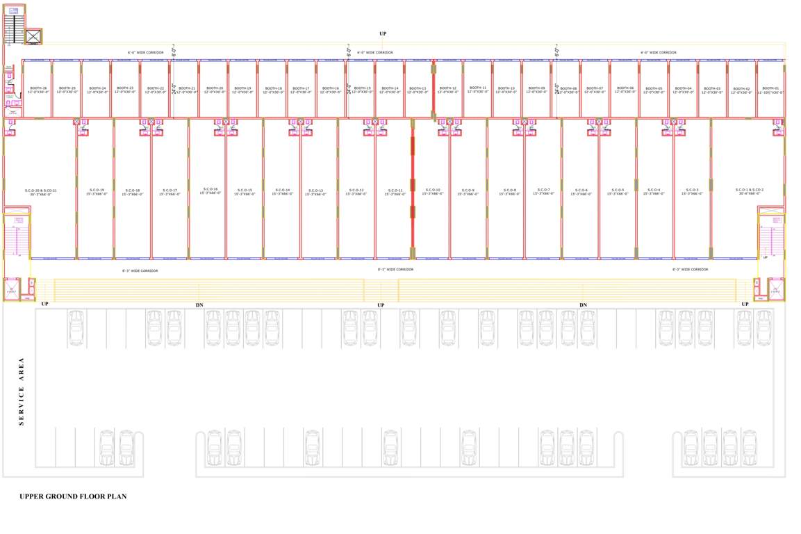  the vibe live the high life The Vibe Live The High Life Tower B Cluster Plan for ground Floor
