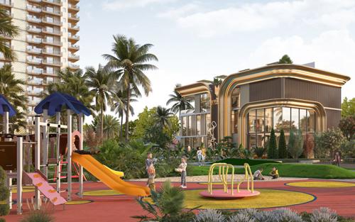 Children's play area the-vibe-live-the-high-life Children's play area