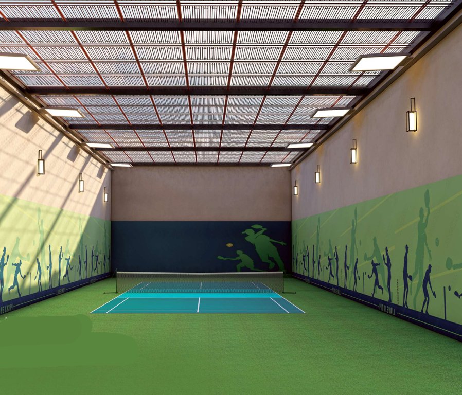 aaranya Pickleball Court