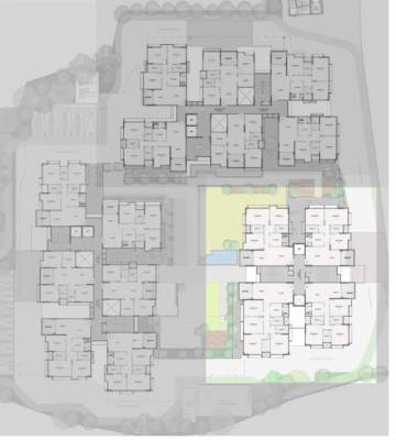  rajarhat-gopalpur Tower 1 Cluster Plan from 2nd to 12th Floor