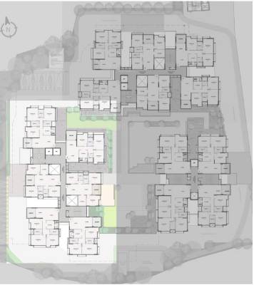  rajarhat-gopalpur Tower 2 Cluster Plan from 2nd to 12th Floor