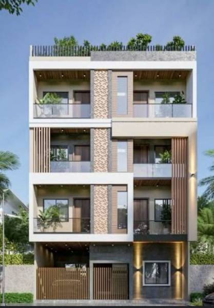  burari-heights Elevation