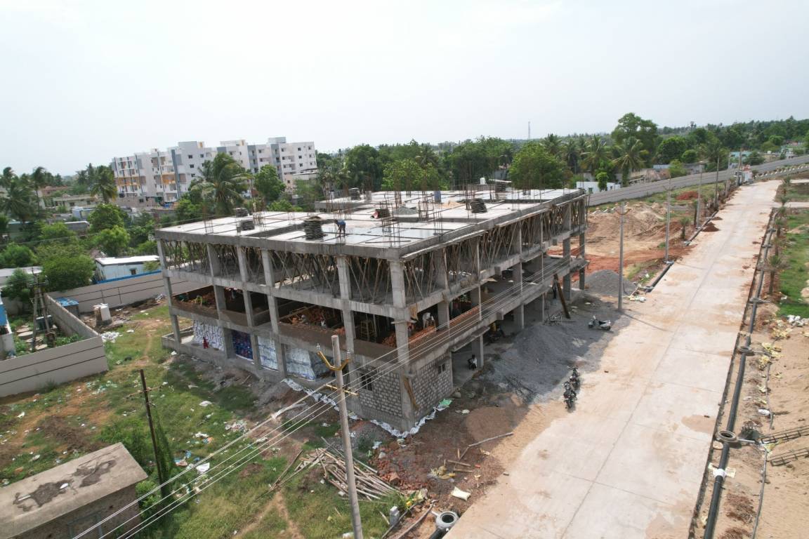 sri bhramara homes Plot
