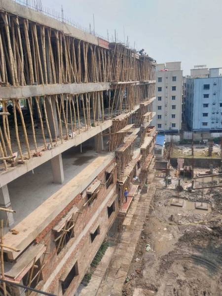  tower Block B Construction Status June-25