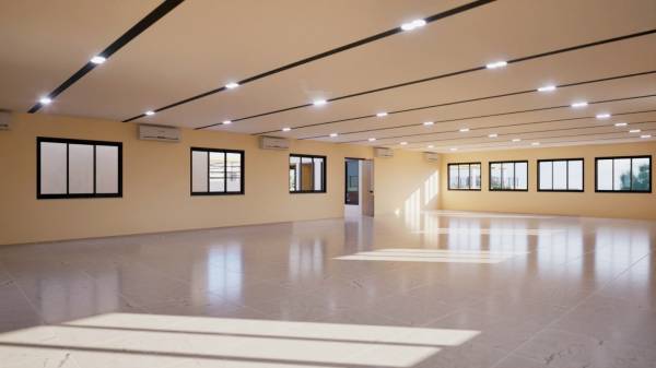  tower Multipurpose Hall