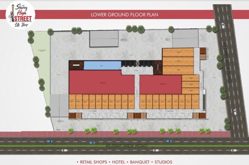 Shivoy High Street Cluster Plan for ground Floor shivoy-high-street-apartments Shivoy High Street Cluster Plan for ground Floor