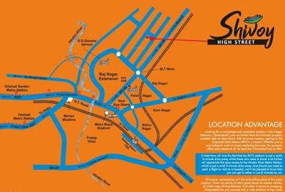 Location Plan shivoy-high-street-apartments Location Plan