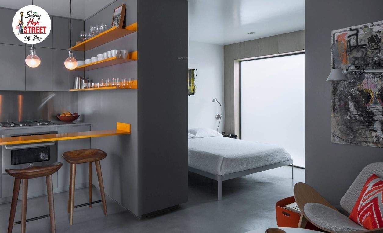  shivoy high street apartments Living Area