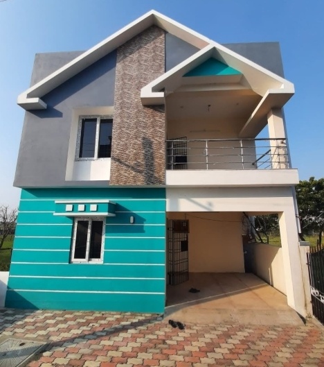  uptown villa Elevation