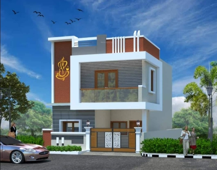  uptown villa Elevation