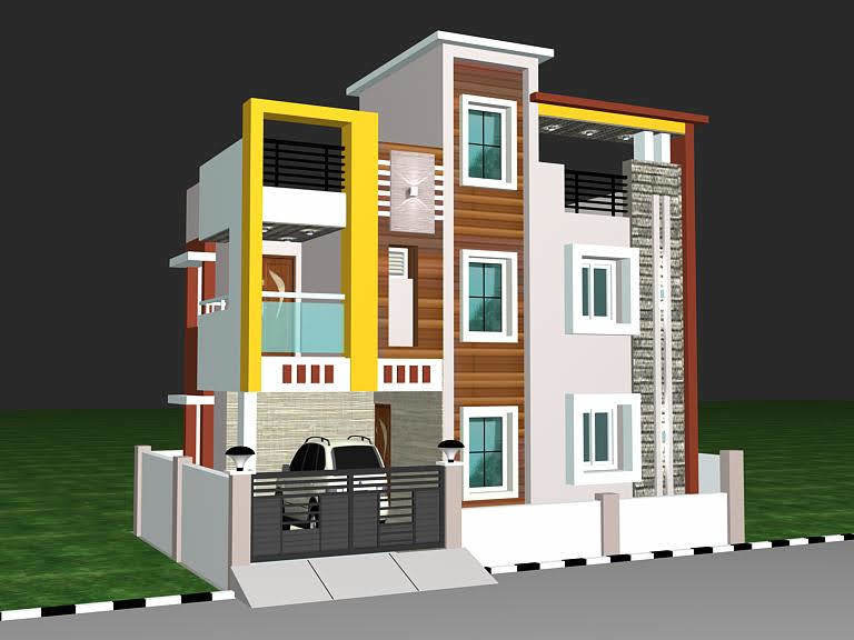  uptown villa Elevation