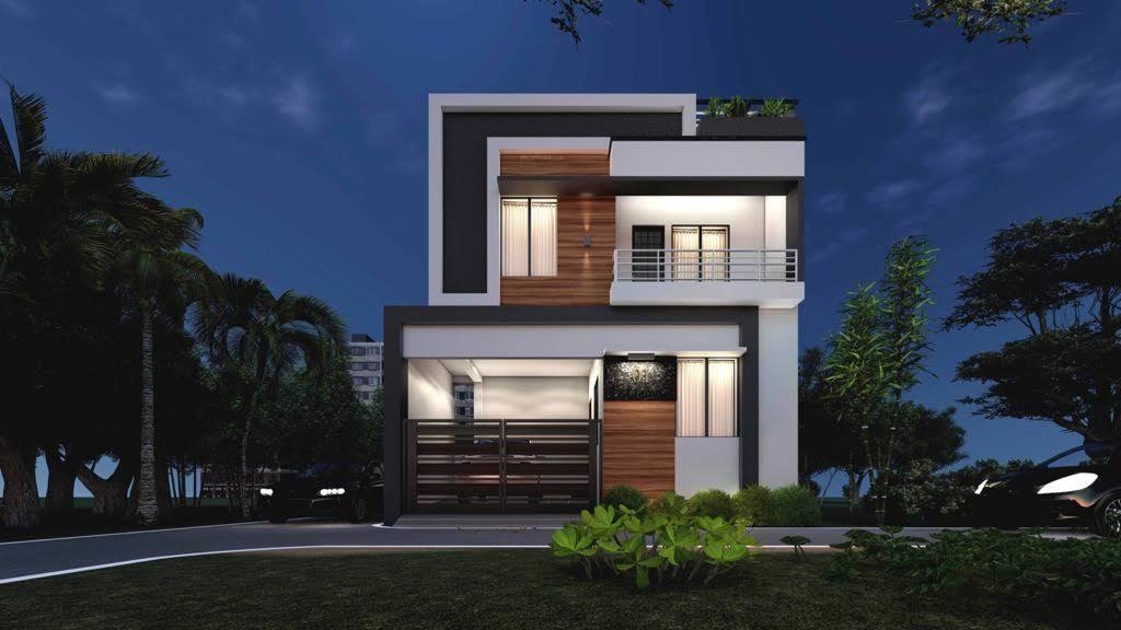  uptown villa Elevation