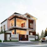 Elevation uptown-villa Elevation