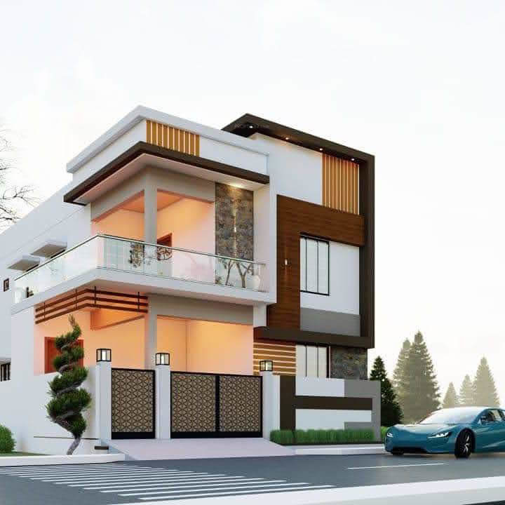  uptown villa Elevation