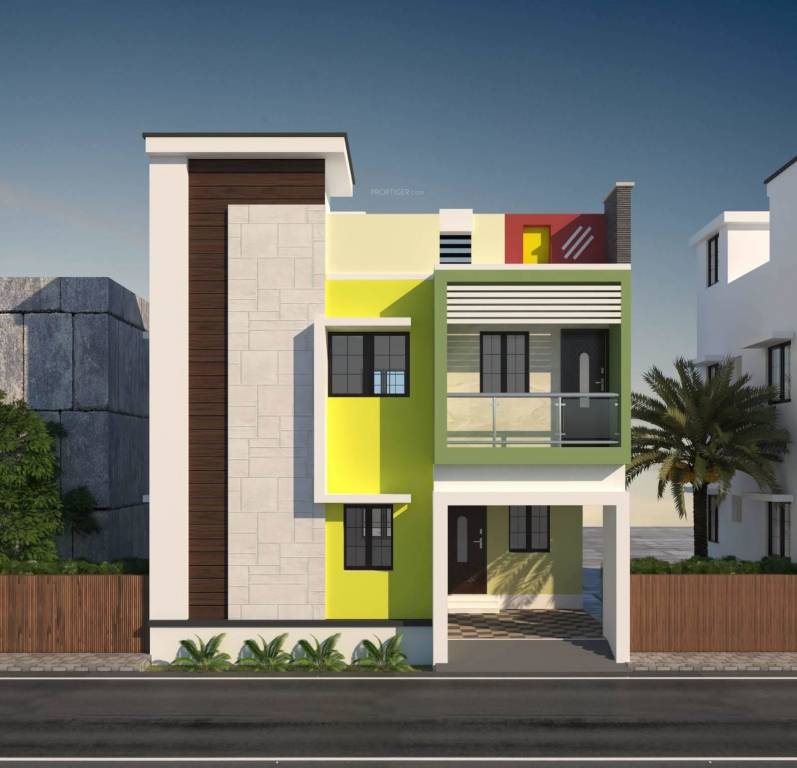  uptown villa Elevation