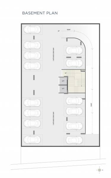  anandam Anandam Cluster Plan for ground Floor