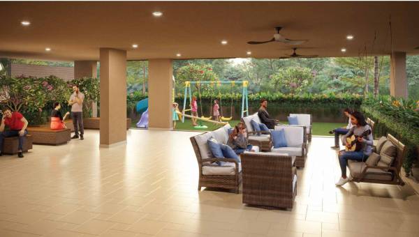  anandam Senior Citizen Sitout