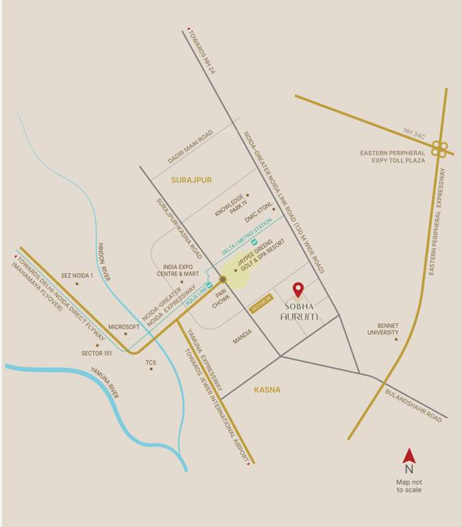  aurum Location Plan