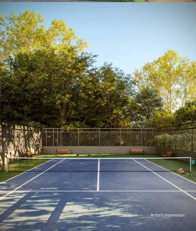  aurum Tennis Court